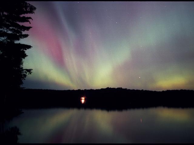 A Colorful Aurora