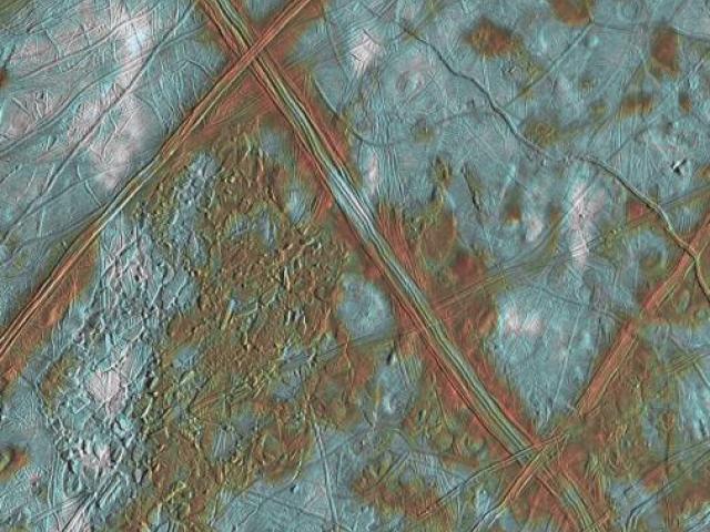 Europa: Ridges and Rafts on a Frozen Moon