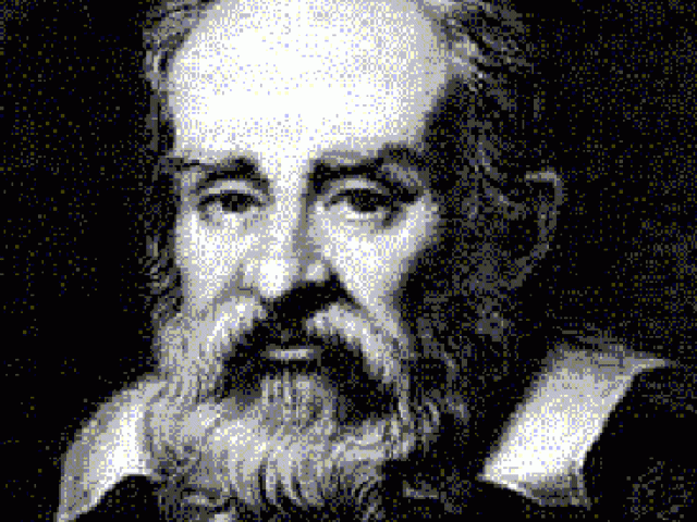 Galileo Demonstrates the Telescope
