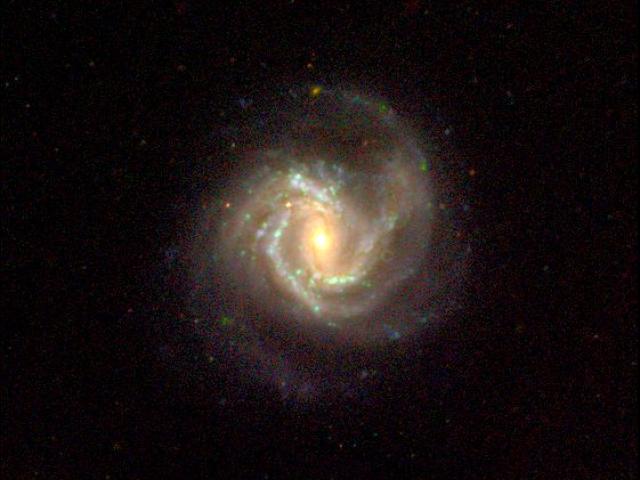 M61: Virgo Spiral Galaxy