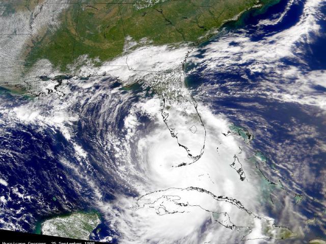 A Hurricane in the Gulf