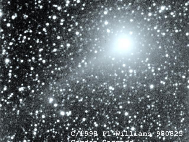 Comet Williams in 1998