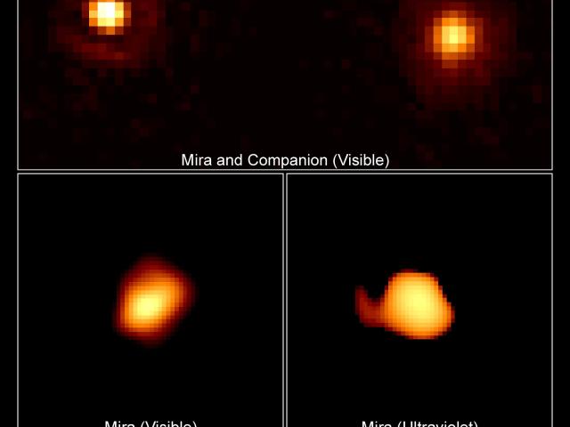 Resolving Mira