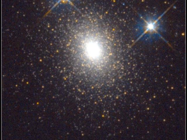 A Giant Globular Cluster in M31
