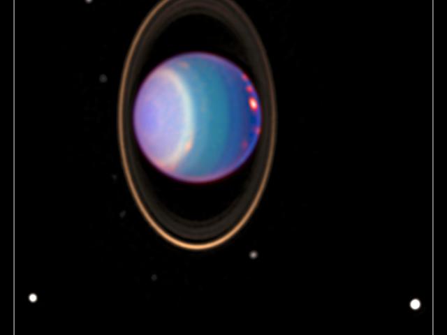 Infrared Uranus