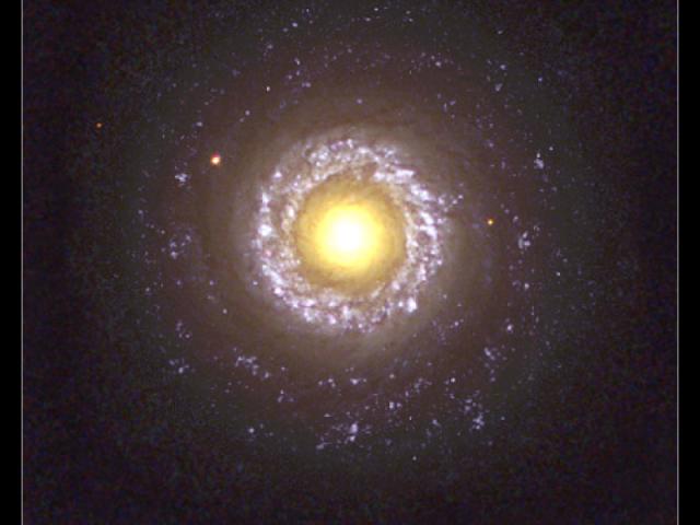 Seyfert Galaxy NGC 7742