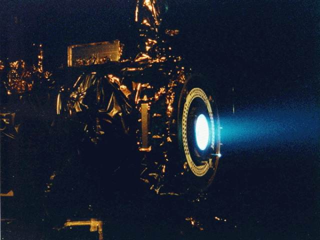 An Ion Drive for Deep Space 1