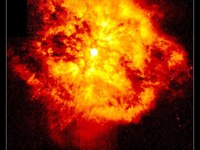 WR124: Stellar Fireball