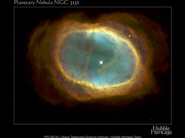 NGC 3132: The Eight Burst Nebula