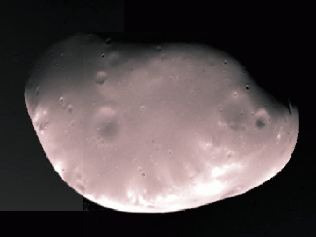 Deimos: A Small Martian Moon