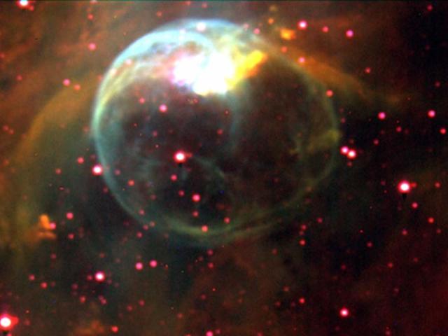 NGC 7635: The Bubble Nebula