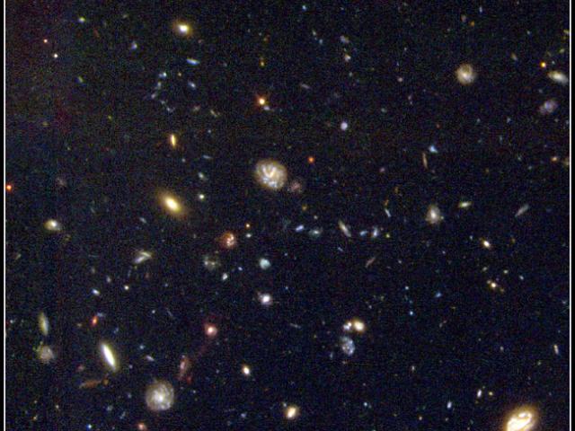 A Deep Field In The Southern Sky