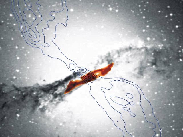 Centaurus A: The Galaxy Deep Inside