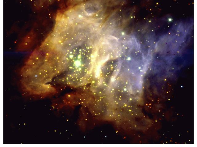 Star Forming Region RCW38