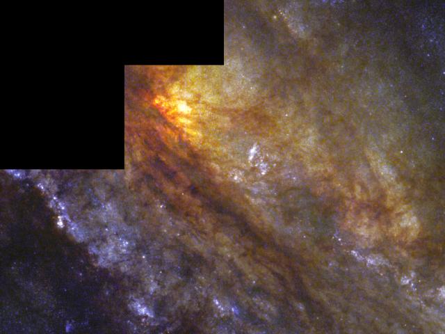 NGC 253: The Sculptor Galaxy