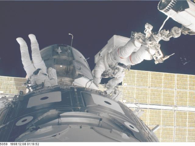 Assembling The International Space Station