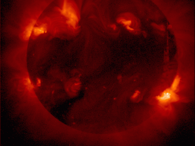 Solstice Sun In Soft X-rays