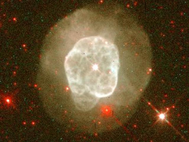 Nebulae For Christmas