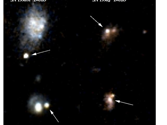 The Year of Distant Supernovae