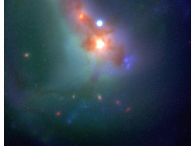 ESO202-G23: Merging Galaxies