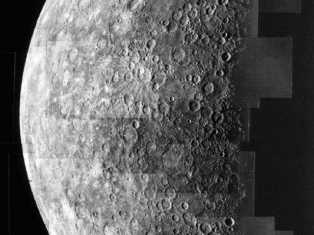 Mercury: A Cratered Inferno