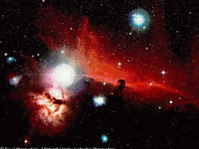 Orion’s Horsehead Nebula