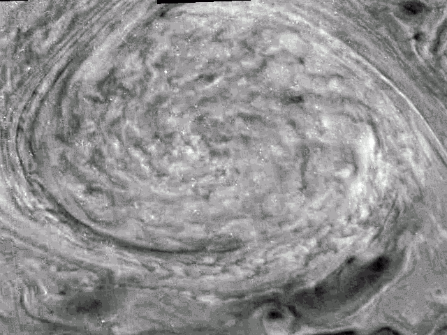 A New Jupiter Oval Rotates