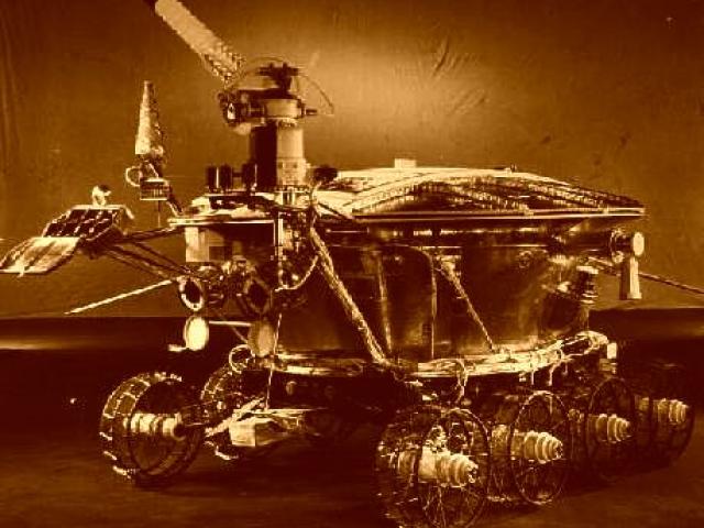 Lunokhod: Moon Robot