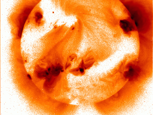 Perihelion Sun