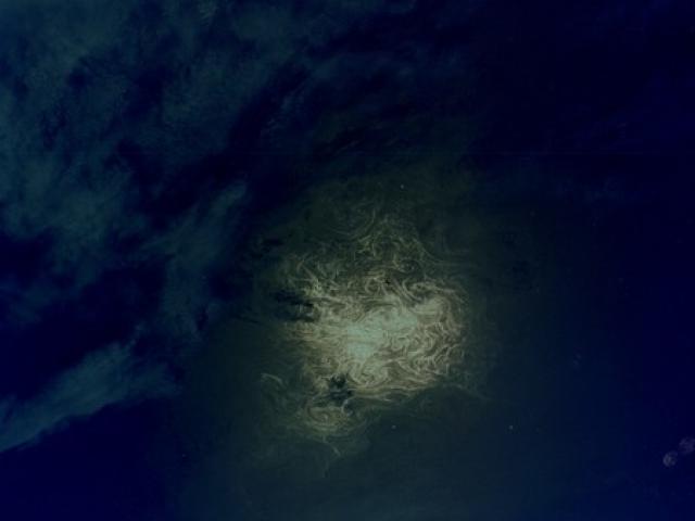 Spiral Eddies On Planet Earth