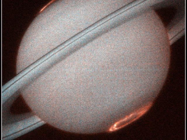 Saturnian Aurora