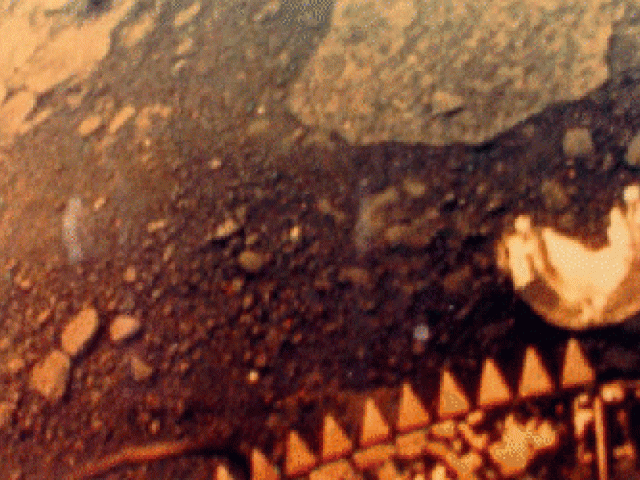 A Venus Landing