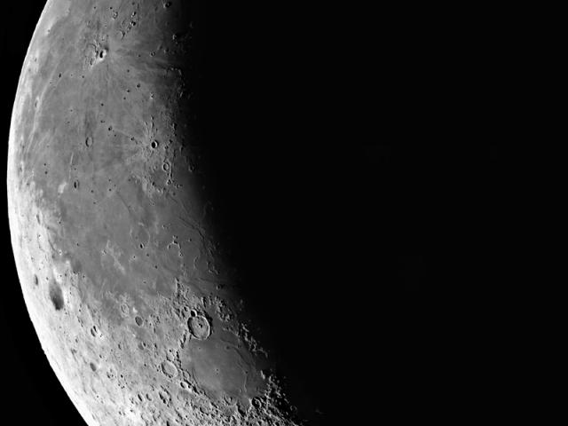 The Moon In January