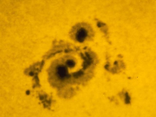 Spiral Sunspot