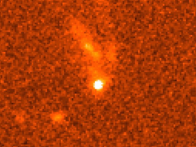 GRB 990123 Host Galaxy Imaged