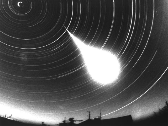 On The Trail Of A Fireball