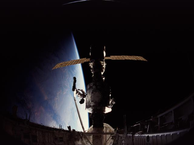 Construction of International Space Station Begins