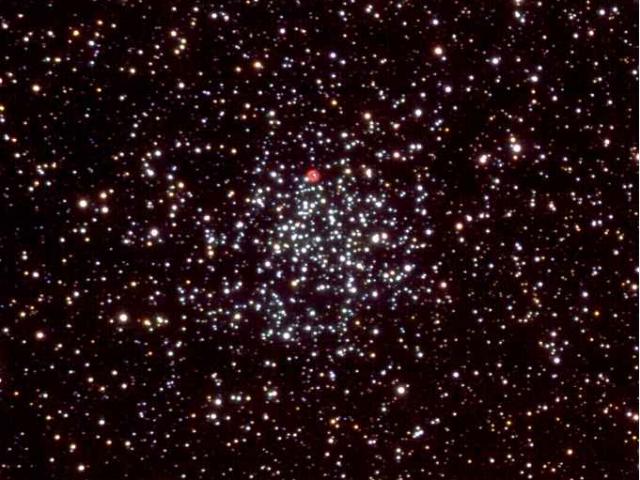 M46 And NGC 2438: Young And Old