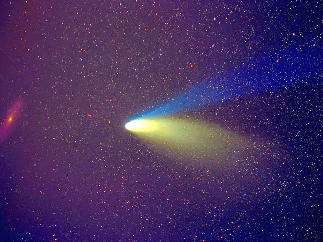 The Comet and the Galaxy