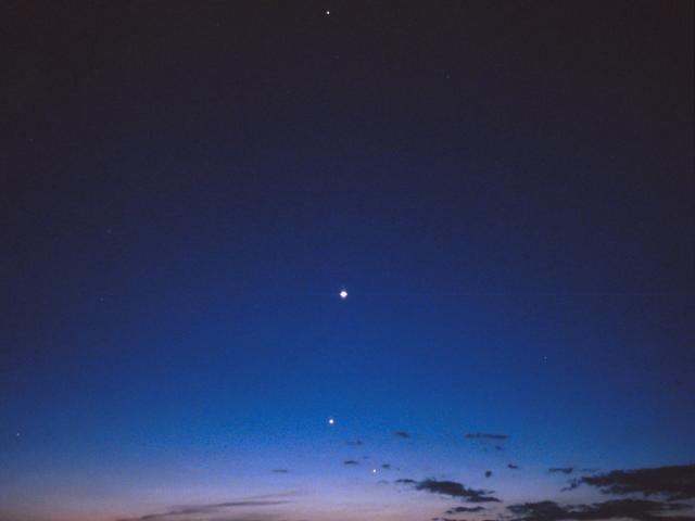 March of the Planets
