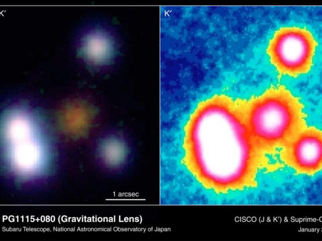 PG 1115+080: A Gravitational Cloverleaf