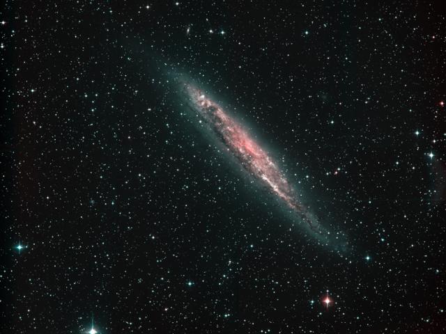 Nearby Spiral Galaxy NGC 4945