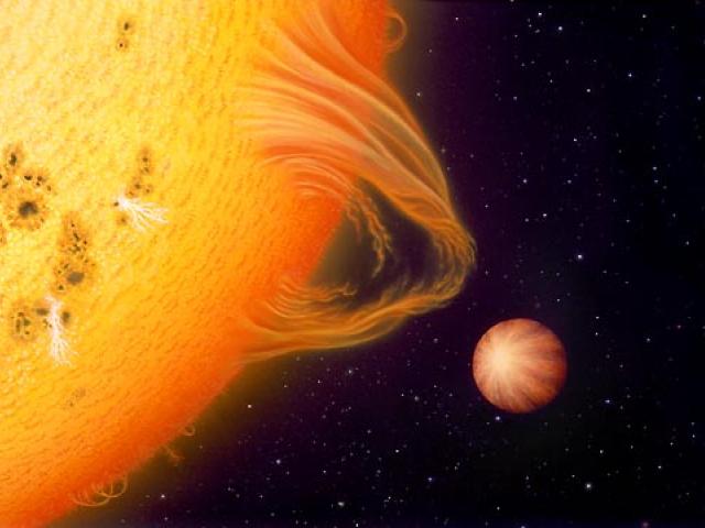 Upsilon Andromedae: An Extra Solar System