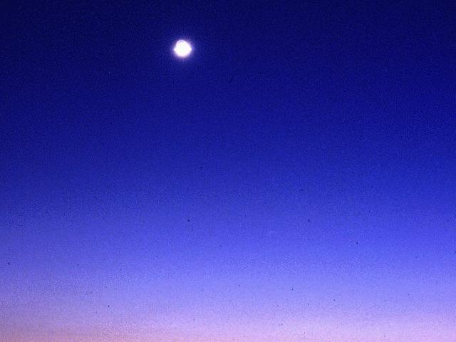 Moon Over California