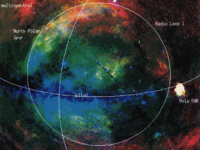 Loop I in the Northern Sky