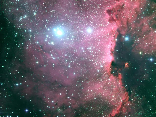 Hot Stars in the Southern Milky Way