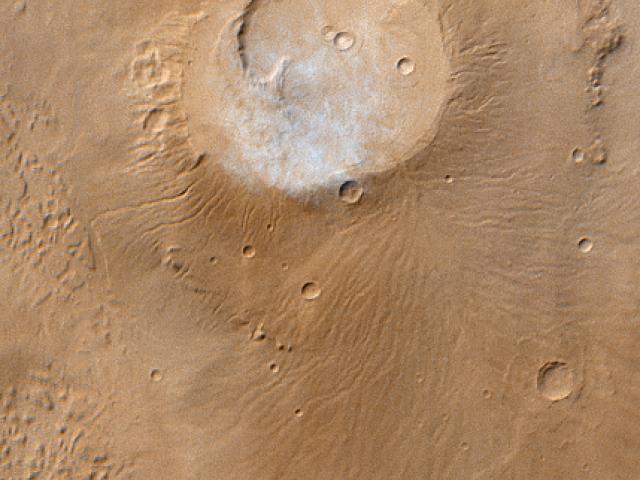 Mars Volcano Apollinaris Patera