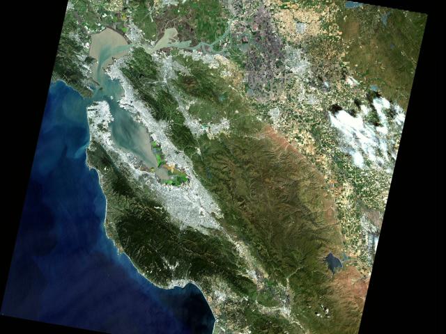 Landsat 7 Views Planet Earth