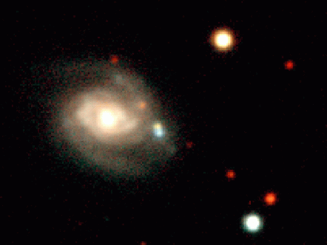 Star Wars in NGC 664