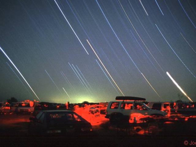Star Party Trails